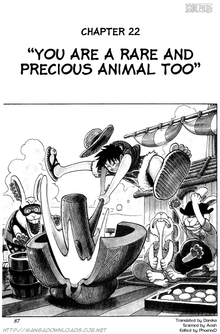 One Piece Chapter 22 - Page 1