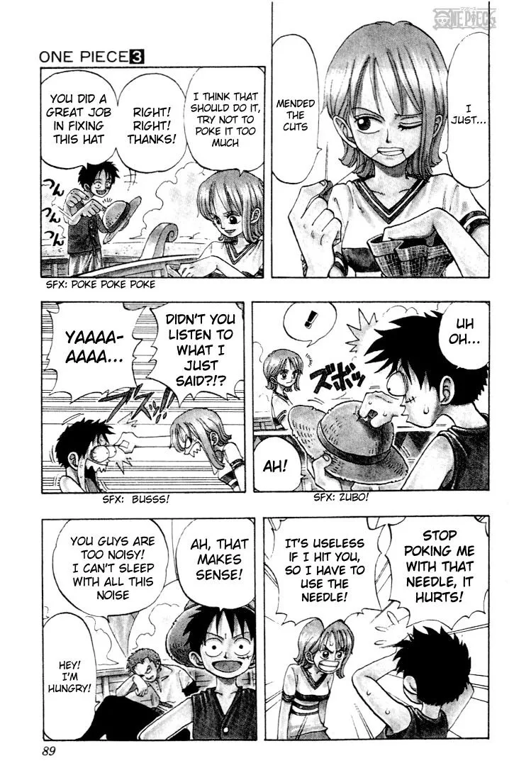 One Piece Chapter 22 - Page 3