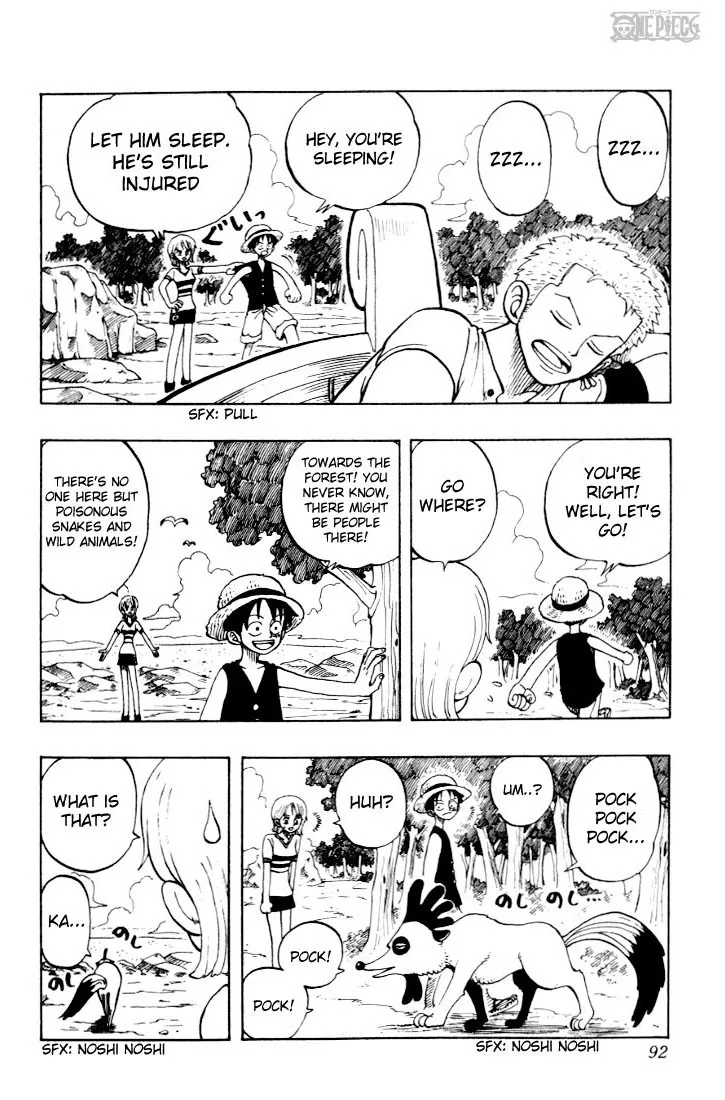 One Piece Chapter 22 - Page 6