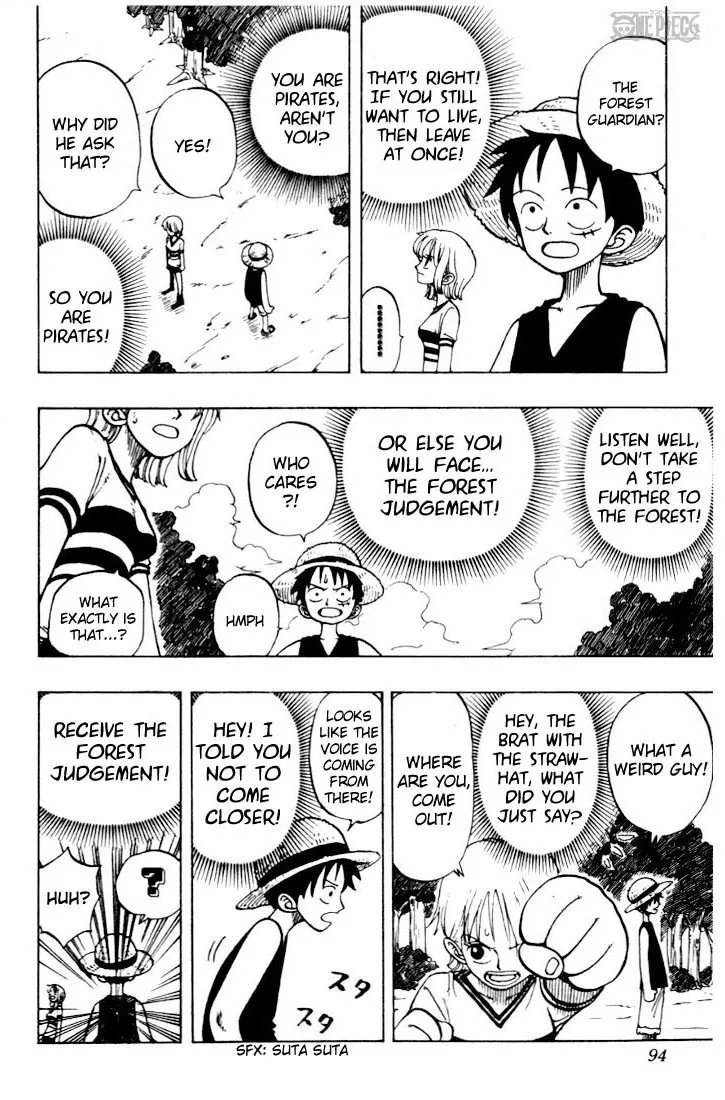 One Piece Chapter 22 - Page 8