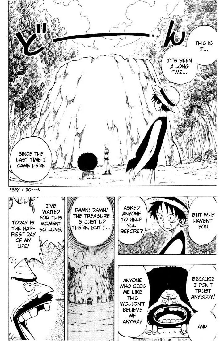 One Piece Chapter 22 - Page 22