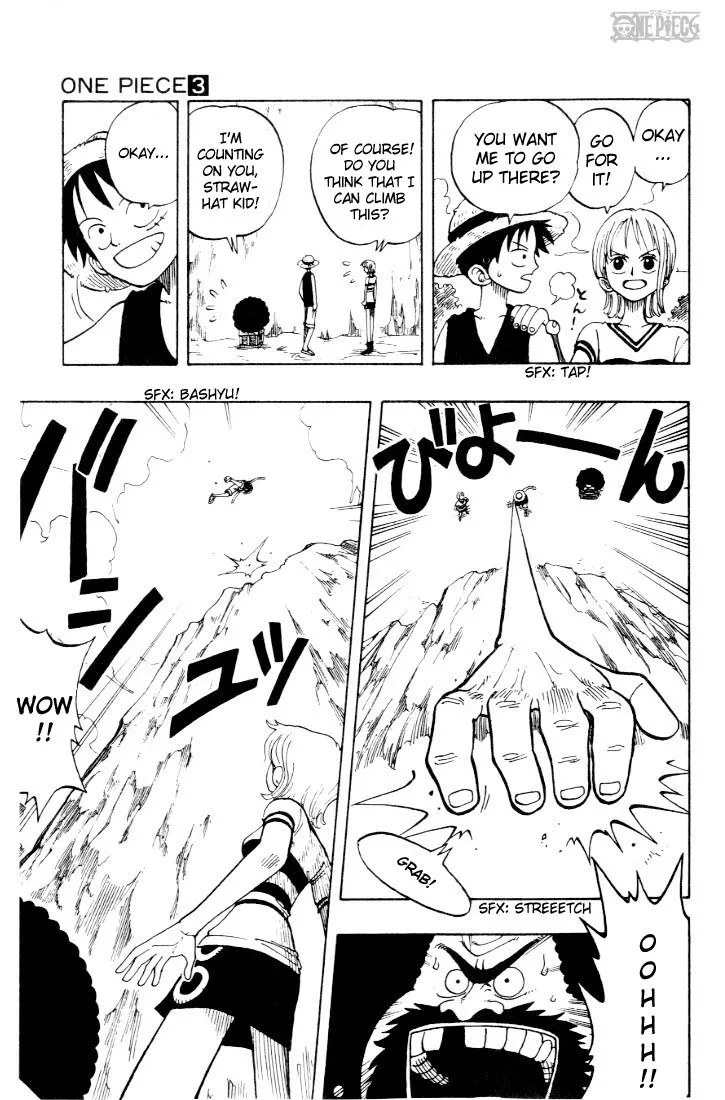 One Piece Chapter 22 - Page 23