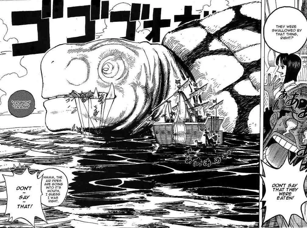 One Piece Chapter 221 - Page 3