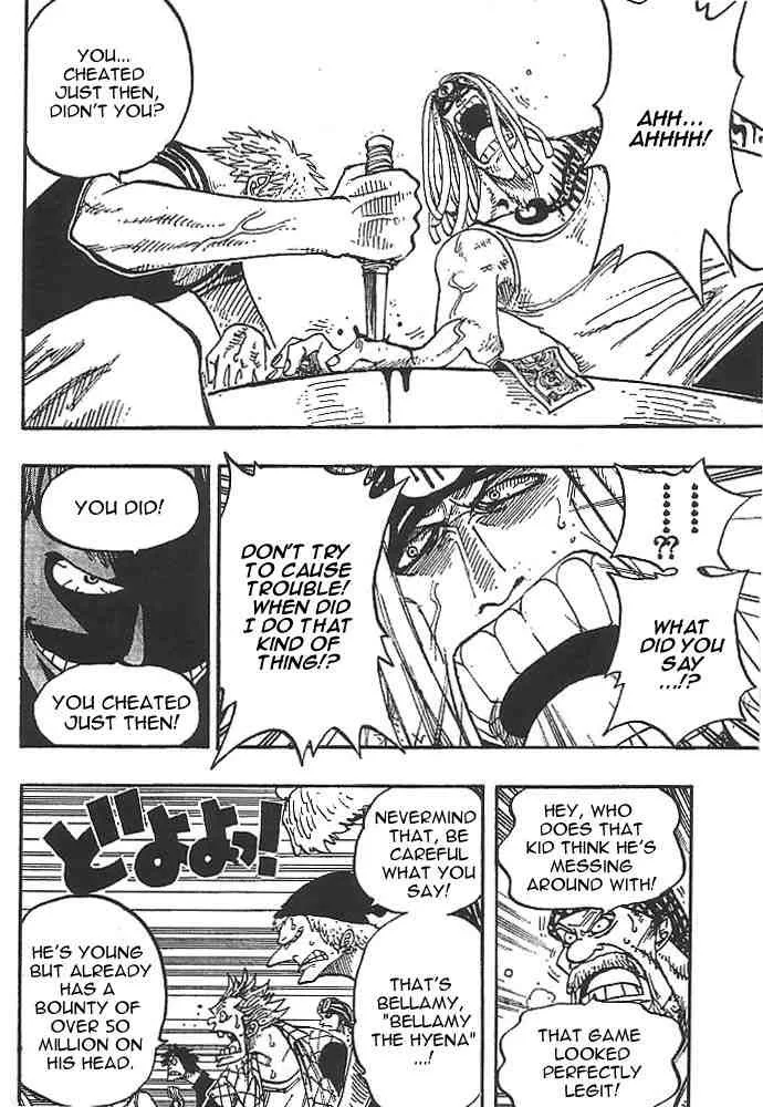 One Piece Chapter 222 - Page 16