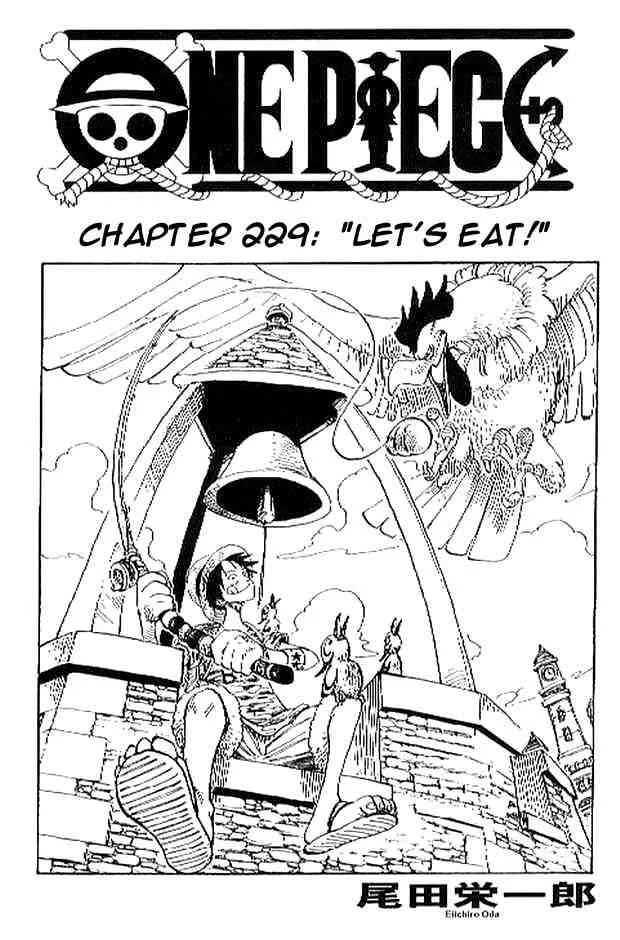 One Piece Chapter 229 - Page 1
