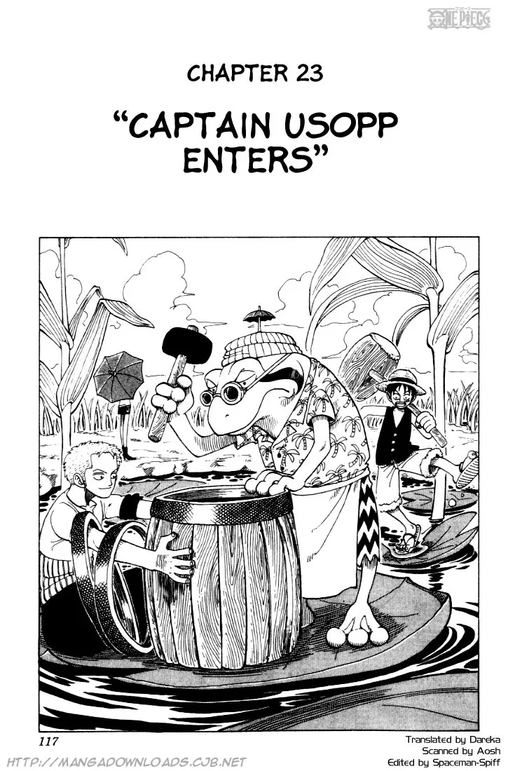 One Piece Chapter 23 - Page 1