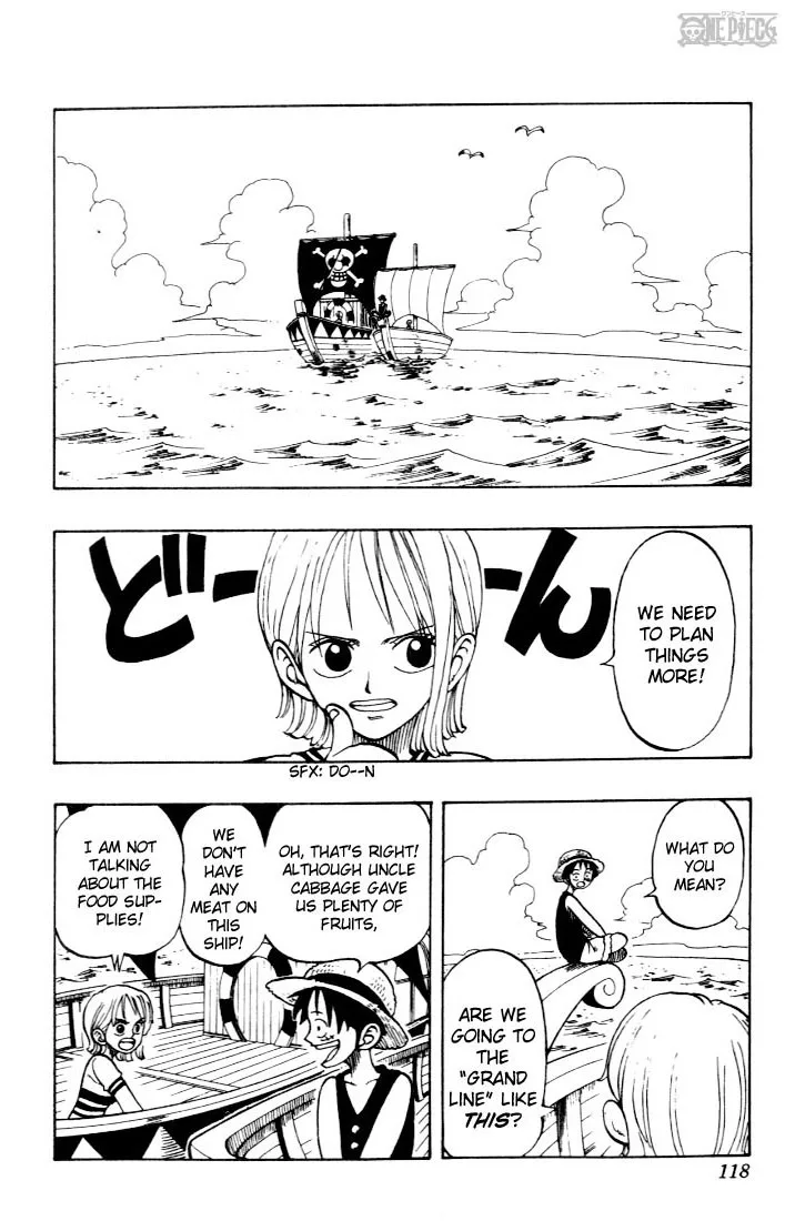 One Piece Chapter 23 - Page 2