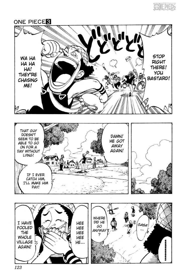 One Piece Chapter 23 - Page 7