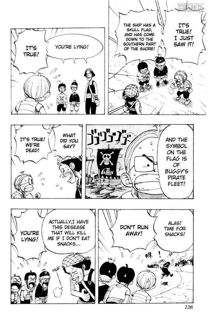 One Piece Chapter 23 - Page 10