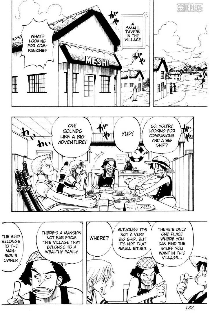 One Piece Chapter 23 - Page 16