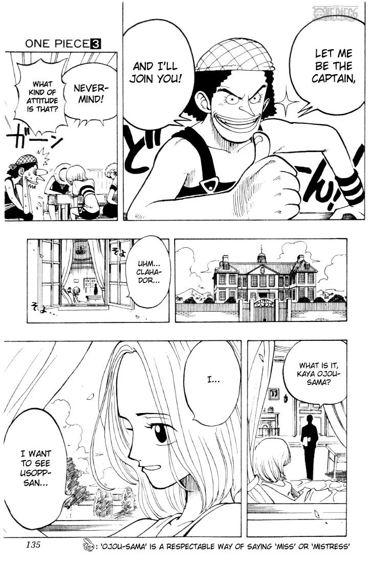 One Piece Chapter 23 - Page 19