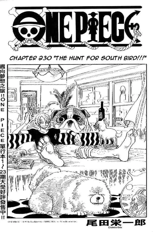 One Piece Chapter 230 - Page 1