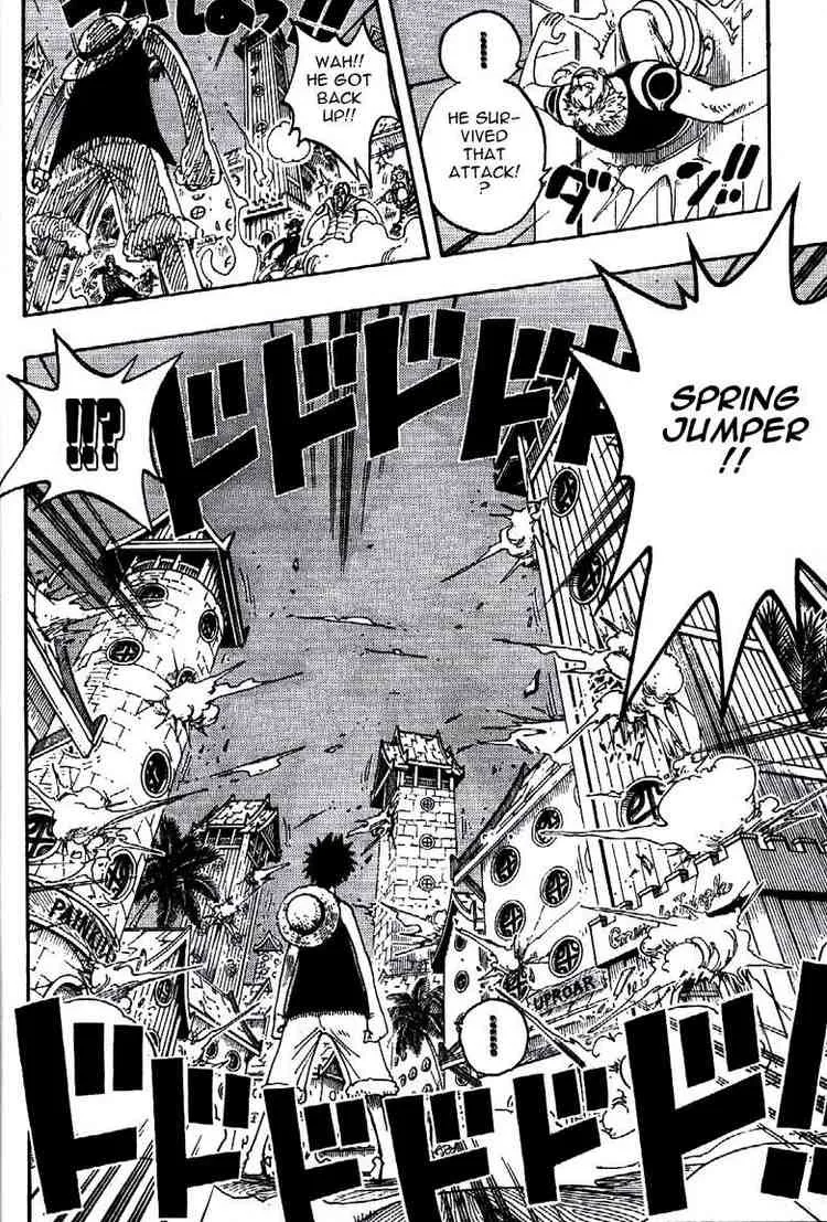One Piece Chapter 232 - Page 16