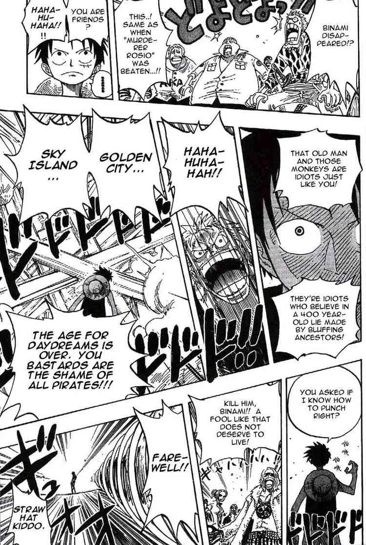 One Piece Chapter 232 - Page 17