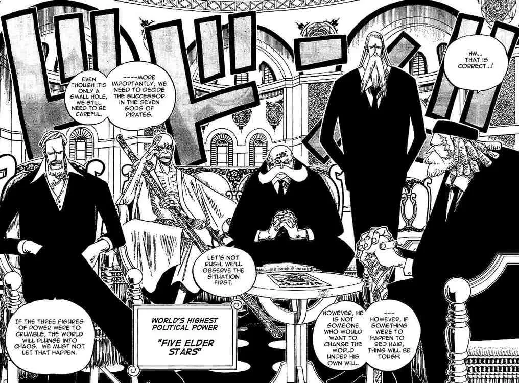 One Piece Chapter 233 - Page 16