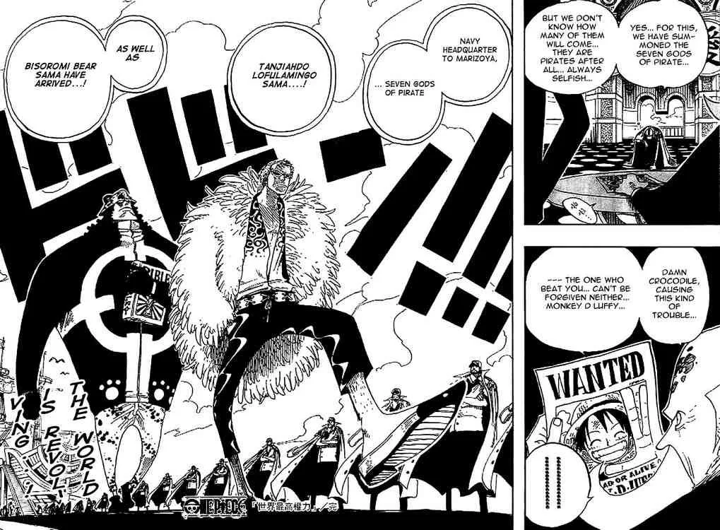 One Piece Chapter 233 - Page 17