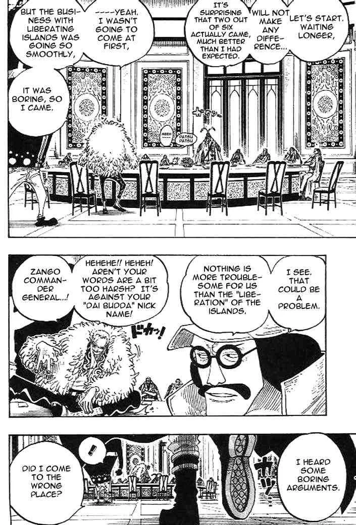 One Piece Chapter 234 - Page 6