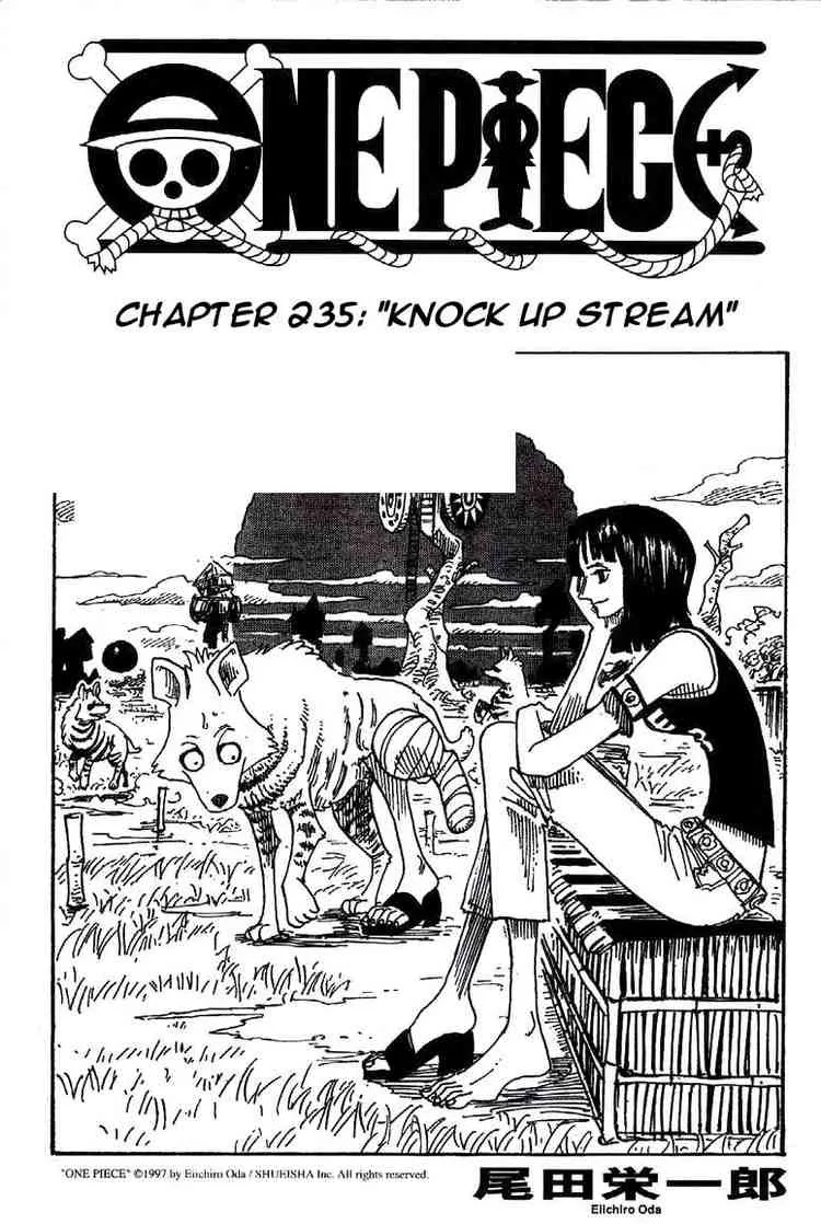One Piece Chapter 235 - Page 1