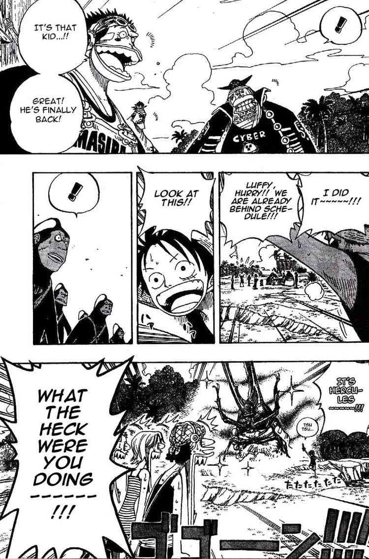 One Piece Chapter 235 - Page 3