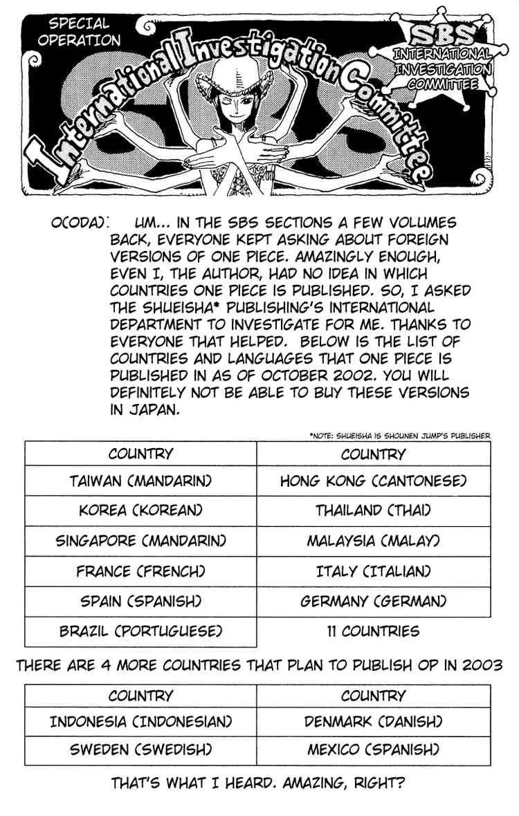 One Piece Chapter 237 - Page 19