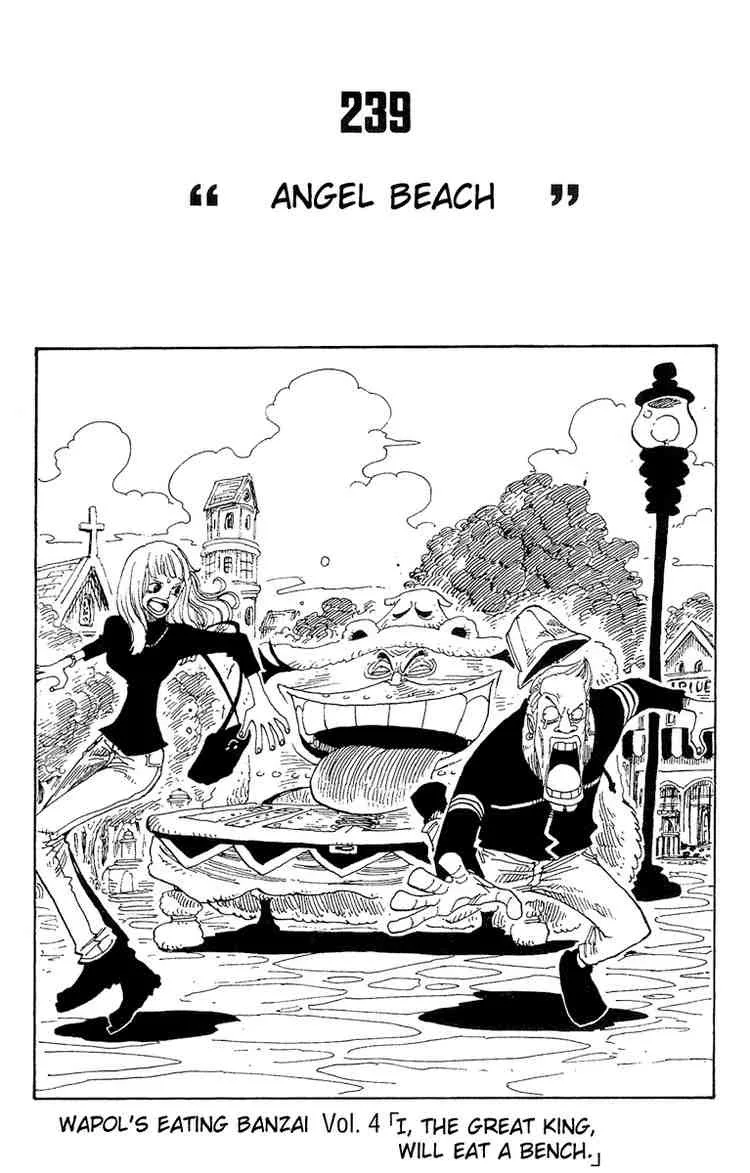 One Piece Chapter 239 - Page 1