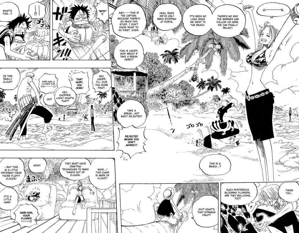 One Piece Chapter 239 - Page 9