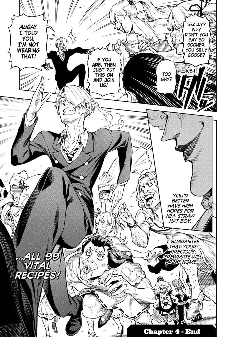 One Piece Chapter 24.5 - Page 31