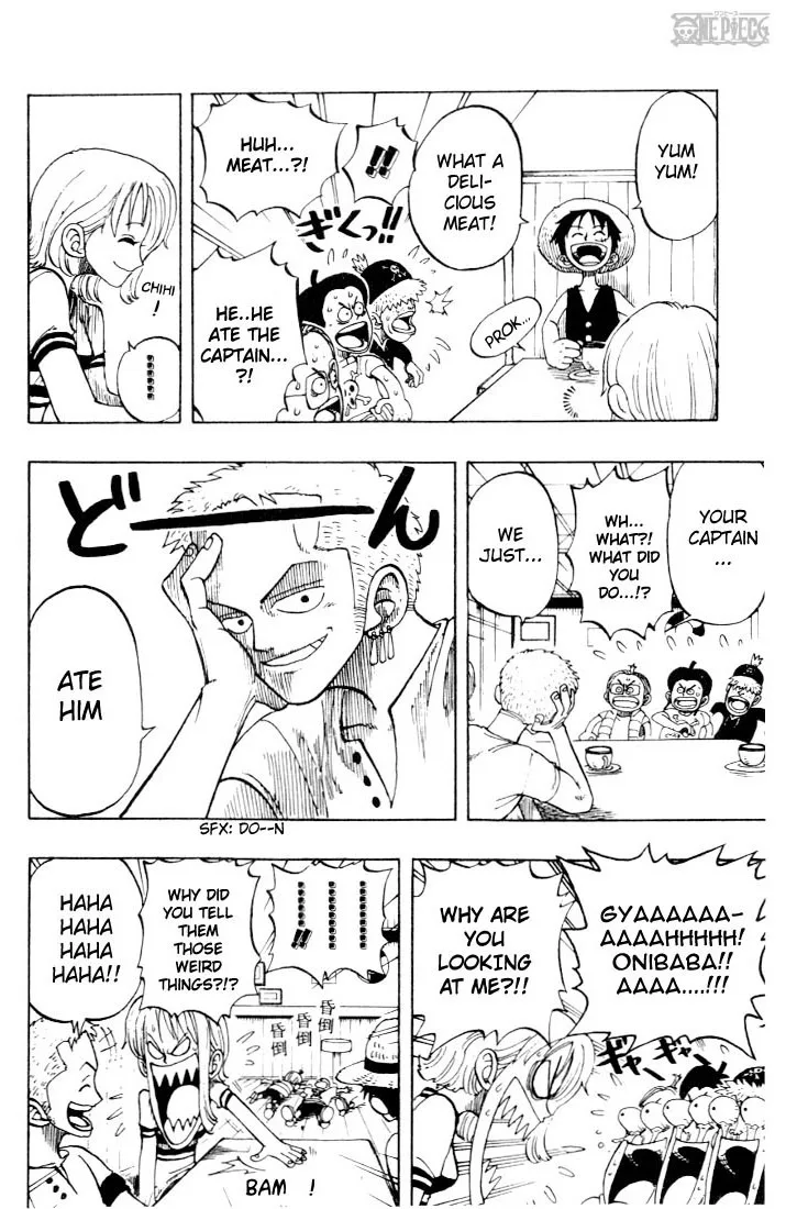 One Piece Chapter 24 - Page 4