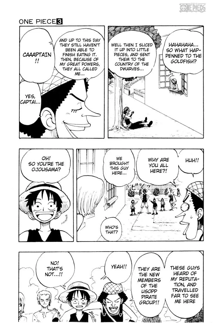 One Piece Chapter 24 - Page 13
