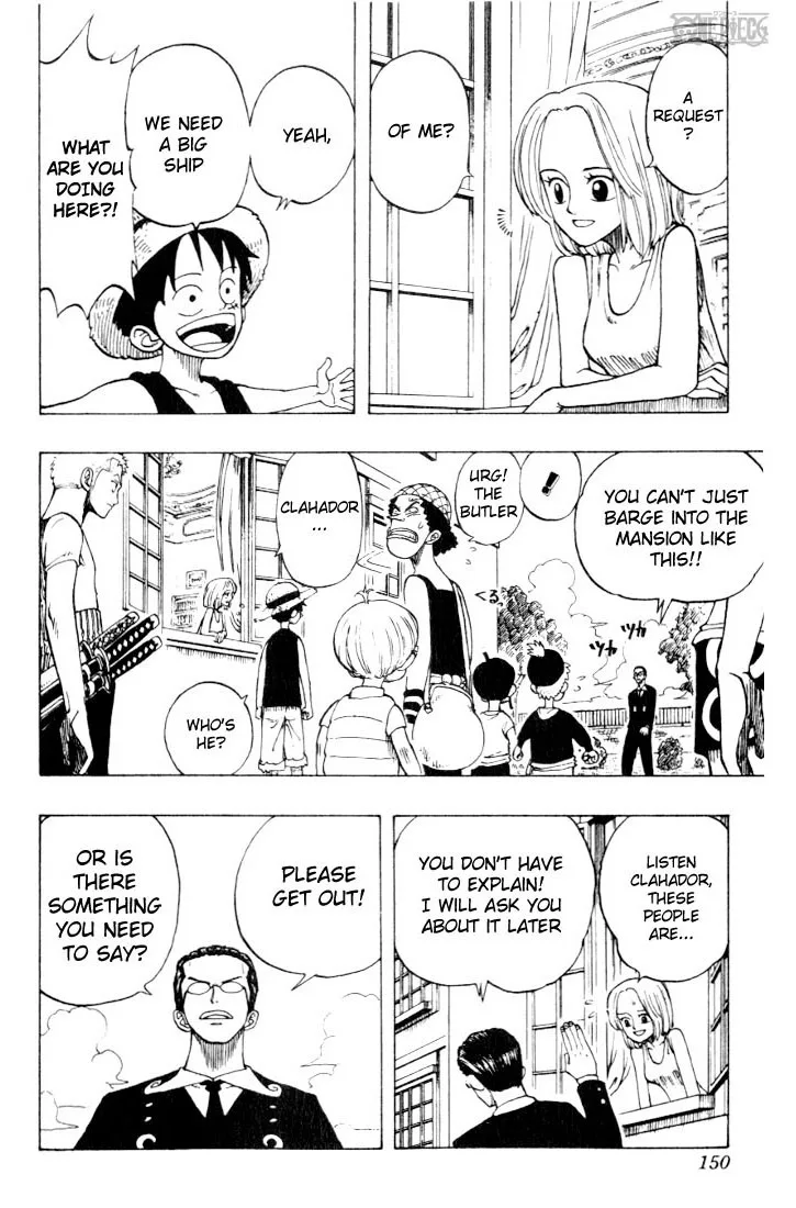 One Piece Chapter 24 - Page 14