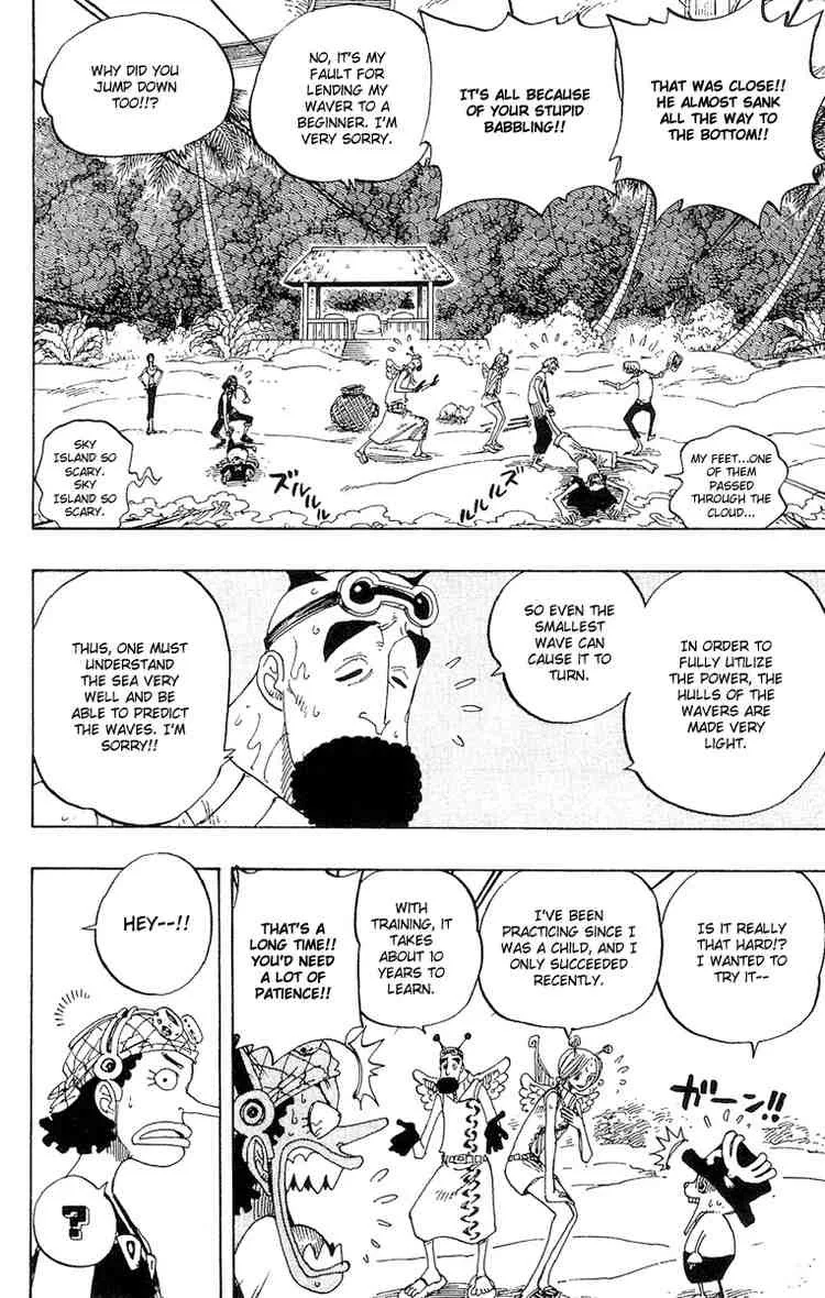 One Piece Chapter 240 - Page 4