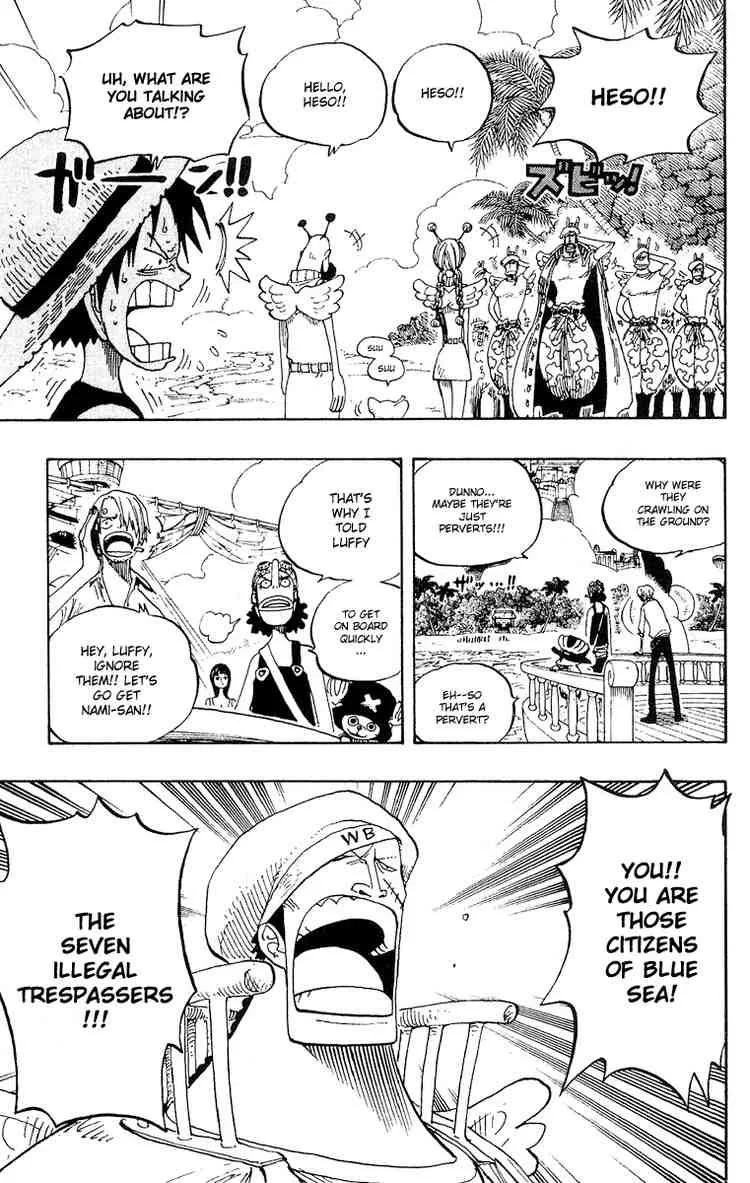 One Piece Chapter 242 - Page 3