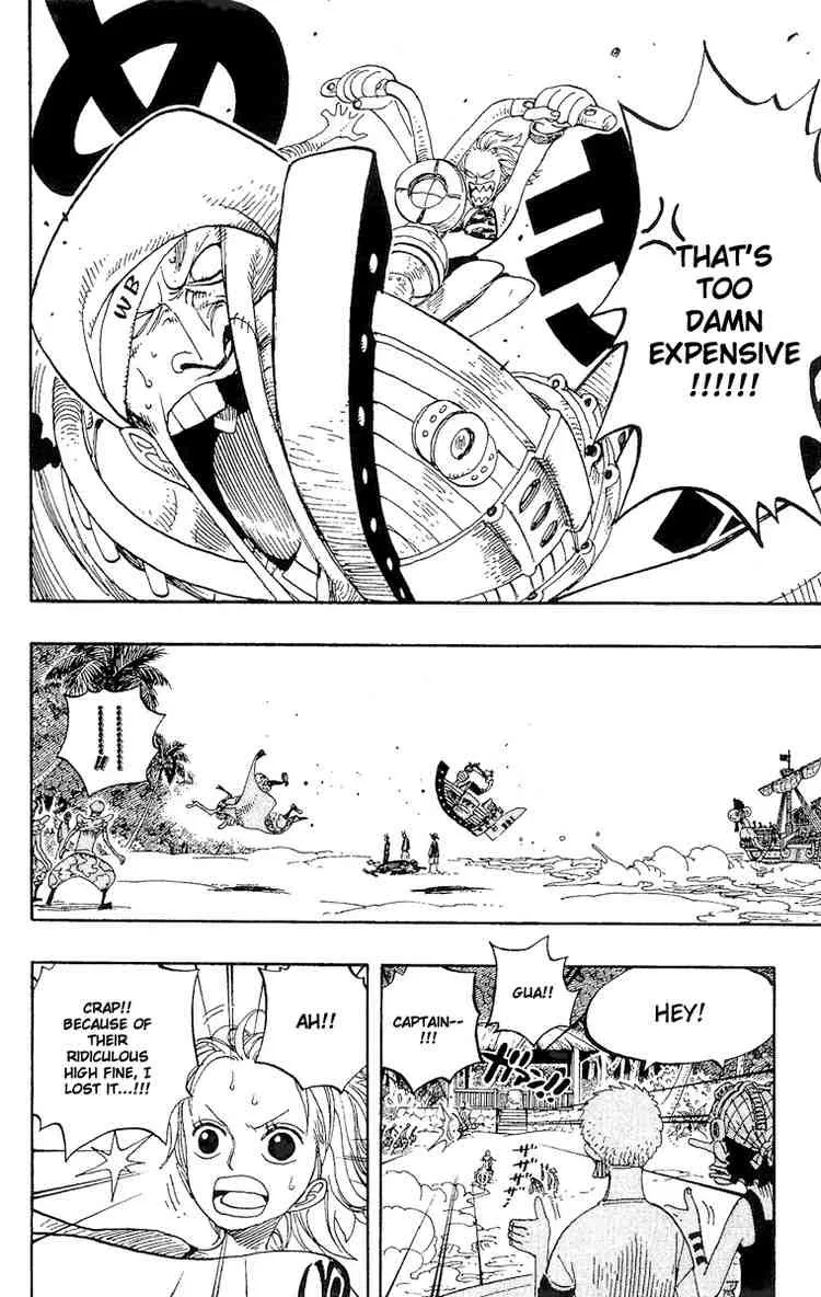 One Piece Chapter 242 - Page 8