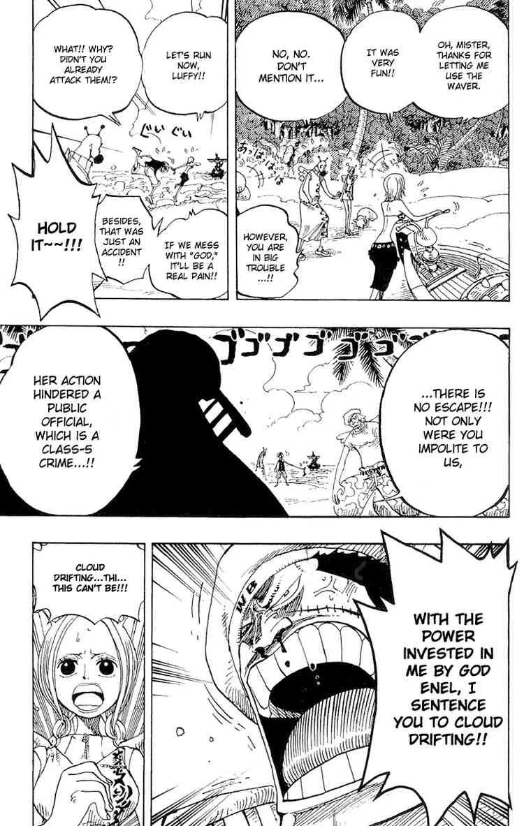 One Piece Chapter 242 - Page 9