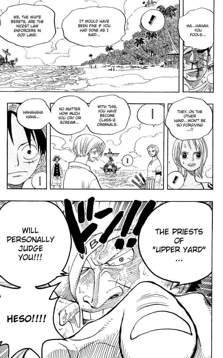 One Piece Chapter 242 - Page 17