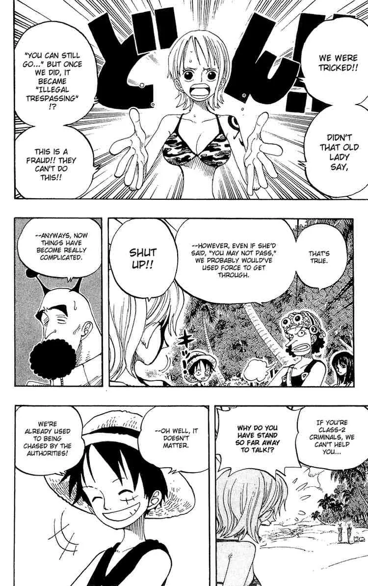 One Piece Chapter 243 - Page 2