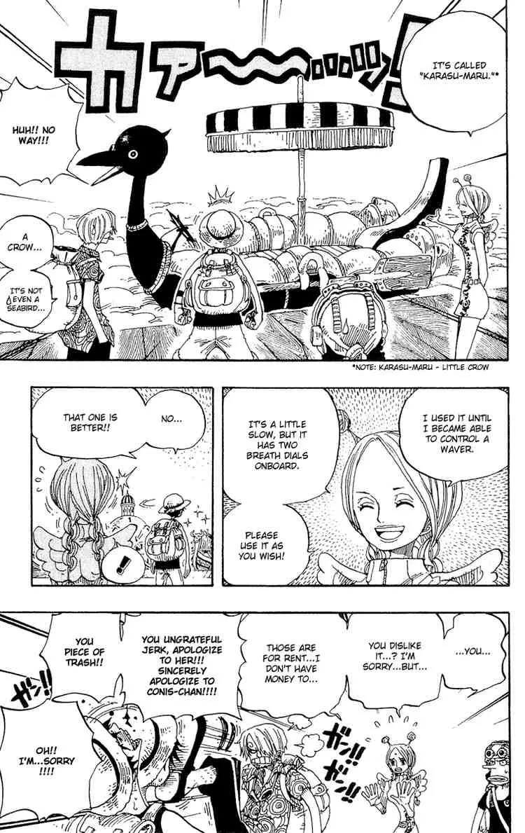 One Piece Chapter 244 - Page 7