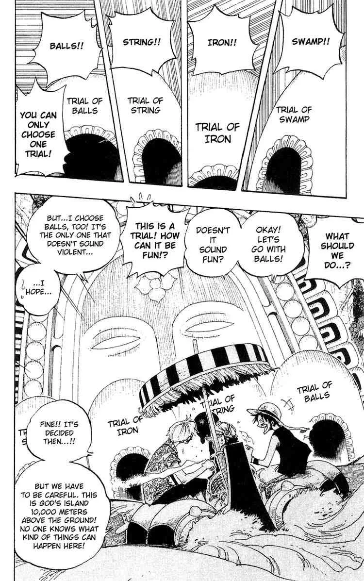One Piece Chapter 246 - Page 4