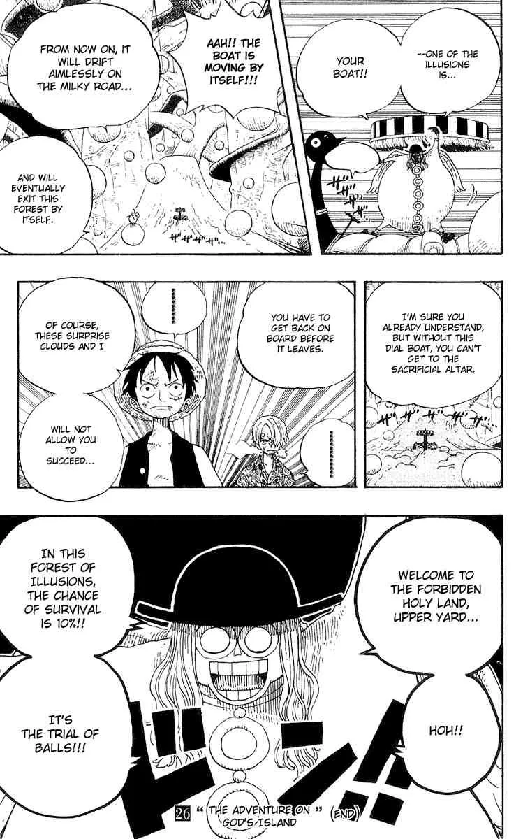 One Piece Chapter 246 - Page 19