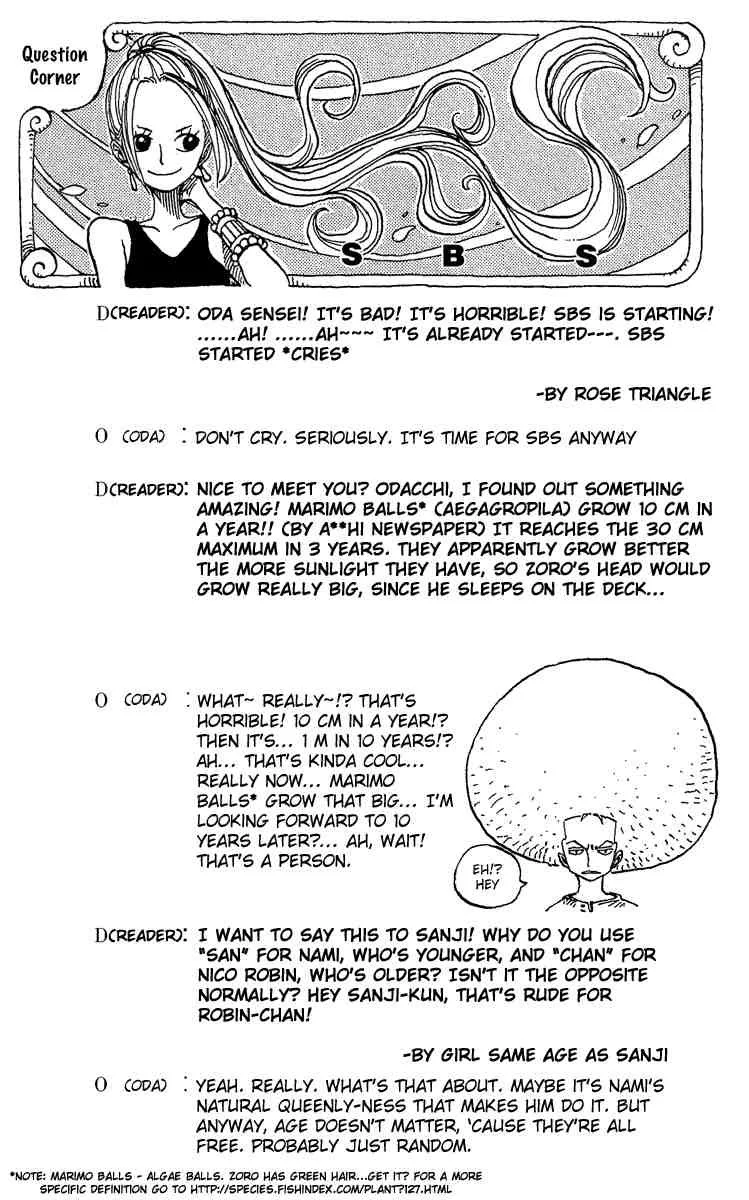 One Piece Chapter 247 - Page 20