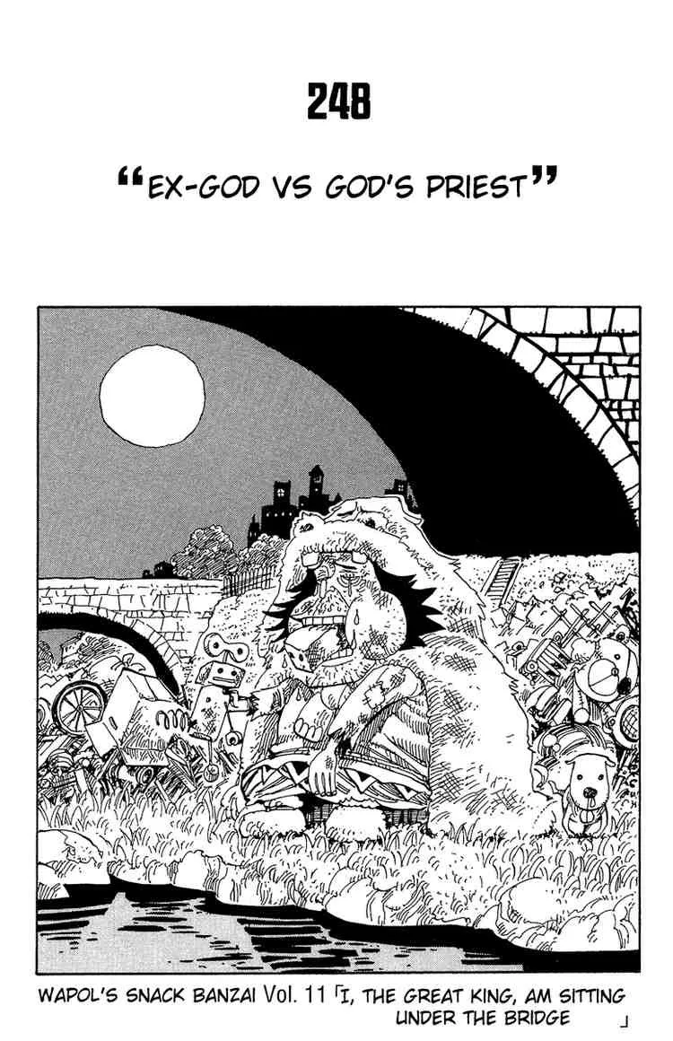 One Piece Chapter 248 - Page 1