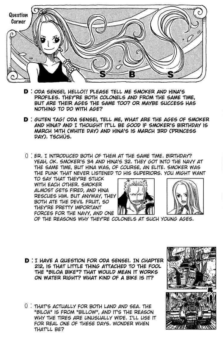 One Piece Chapter 248 - Page 20