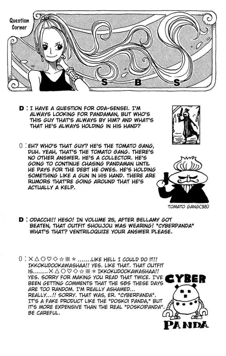One Piece Chapter 249 - Page 19