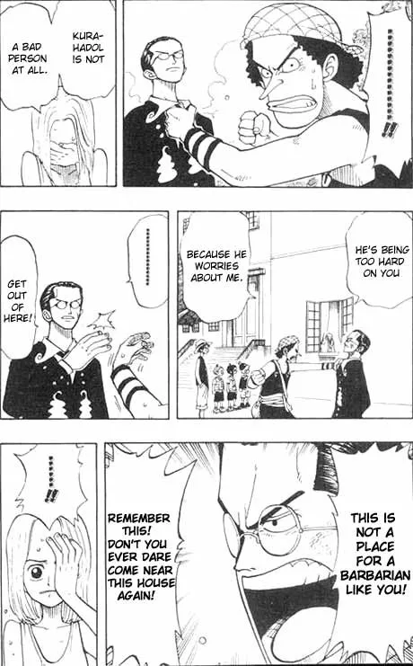 One Piece Chapter 25 - Page 4