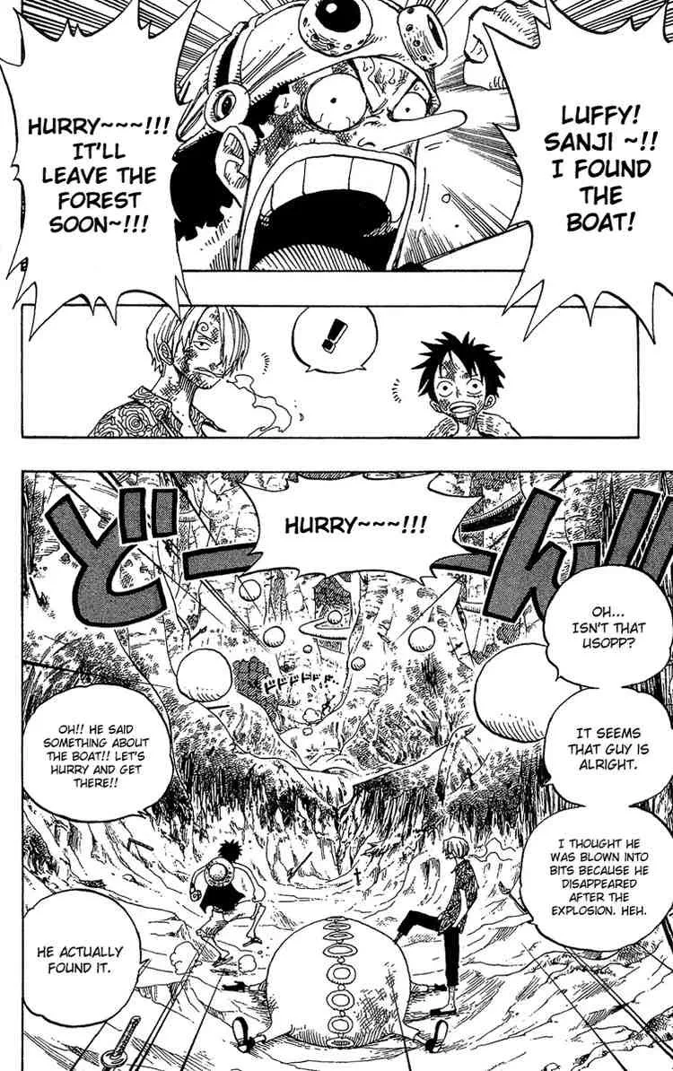 One Piece Chapter 251 - Page 4