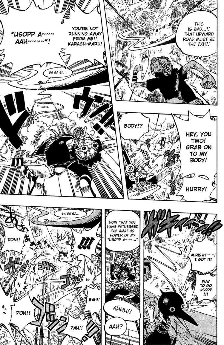 One Piece Chapter 251 - Page 5