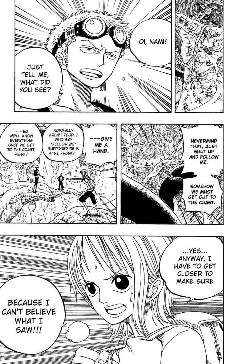 One Piece Chapter 251 - Page 7