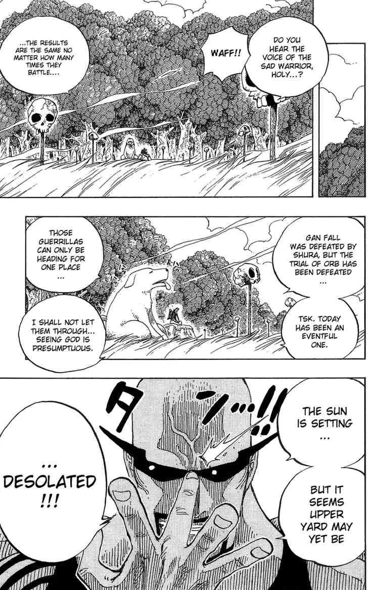 One Piece Chapter 251 - Page 9