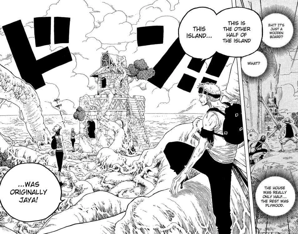 One Piece Chapter 251 - Page 16