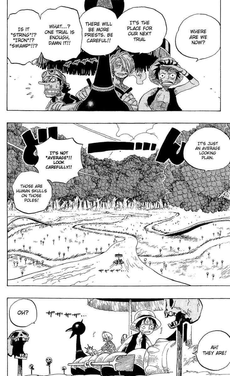 One Piece Chapter 252 - Page 4